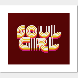 Soul Girl soul music Posters and Art